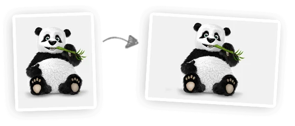 Image compression with TinyPNG